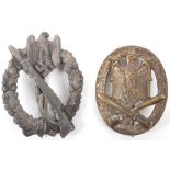 German Army / Waffen-SS Infantry Assault and General Assault Combat Badges