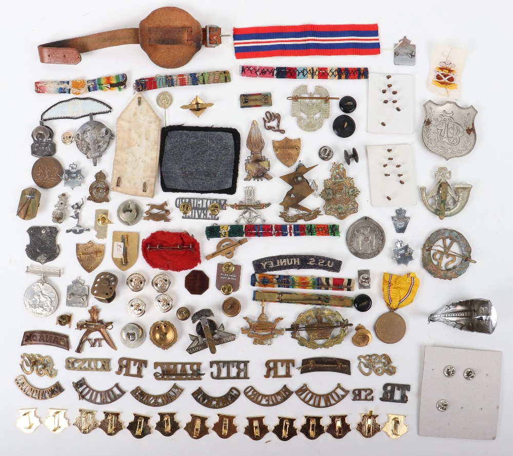 Mixed Military Badges and Curious - Image 2 of 2