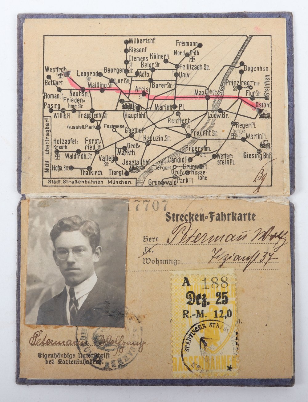 WW1/WW2 German Citation and Paperwork - Image 4 of 4