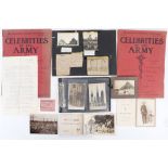 WW1 Military Ephemera