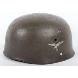 WW2 German Paratrooper Helmet Shell