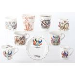 Selection of Great War Commemorative China