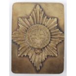 Coldstream Guards NCO’s Shoulder Belt Plate