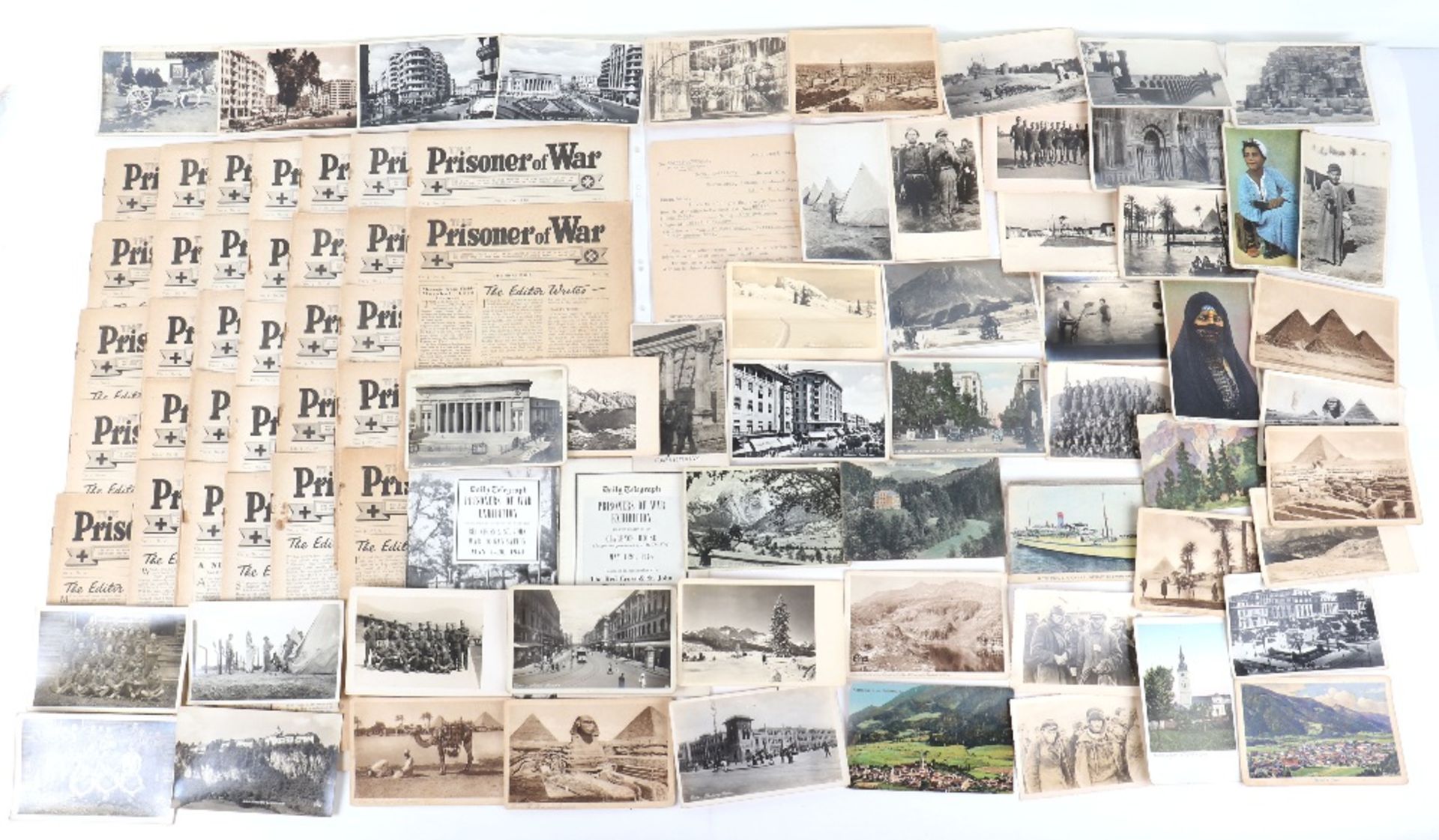 WW2 Prisoner of War Ephemera