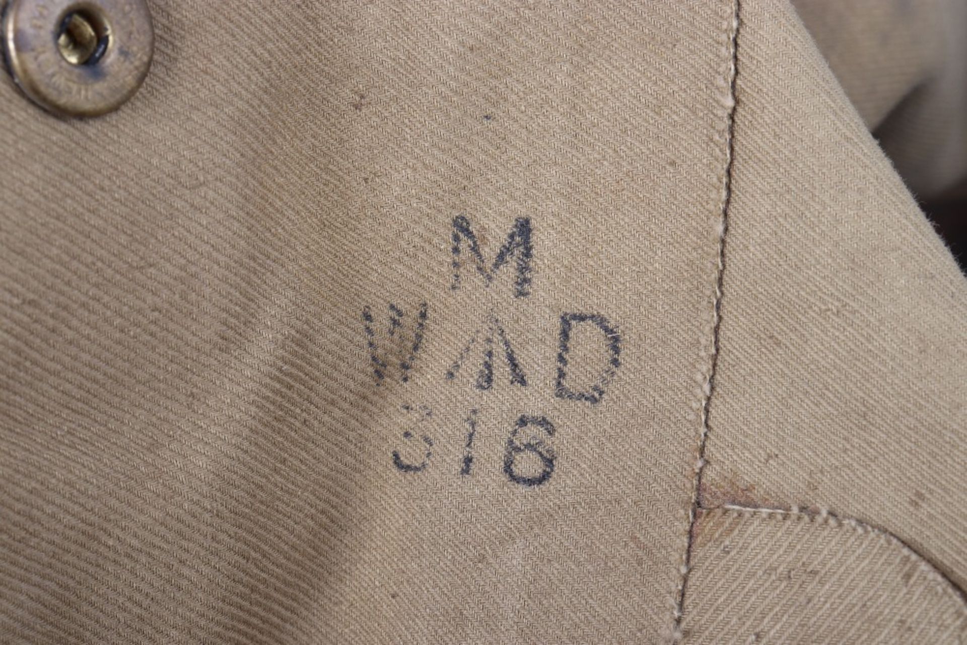 WW2 Despatch riders coat and Military Items - Image 22 of 22