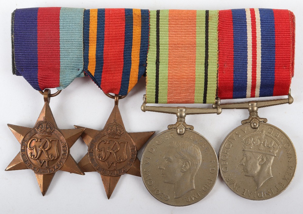WW2 British Campaign Medal Group