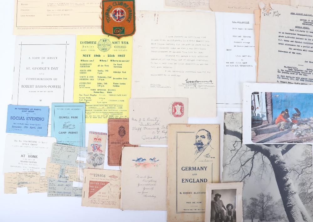 Collection Ephemera - Image 9 of 11