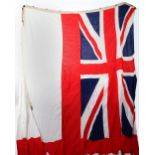 Very Large Royal Navy Battleship White Ensign