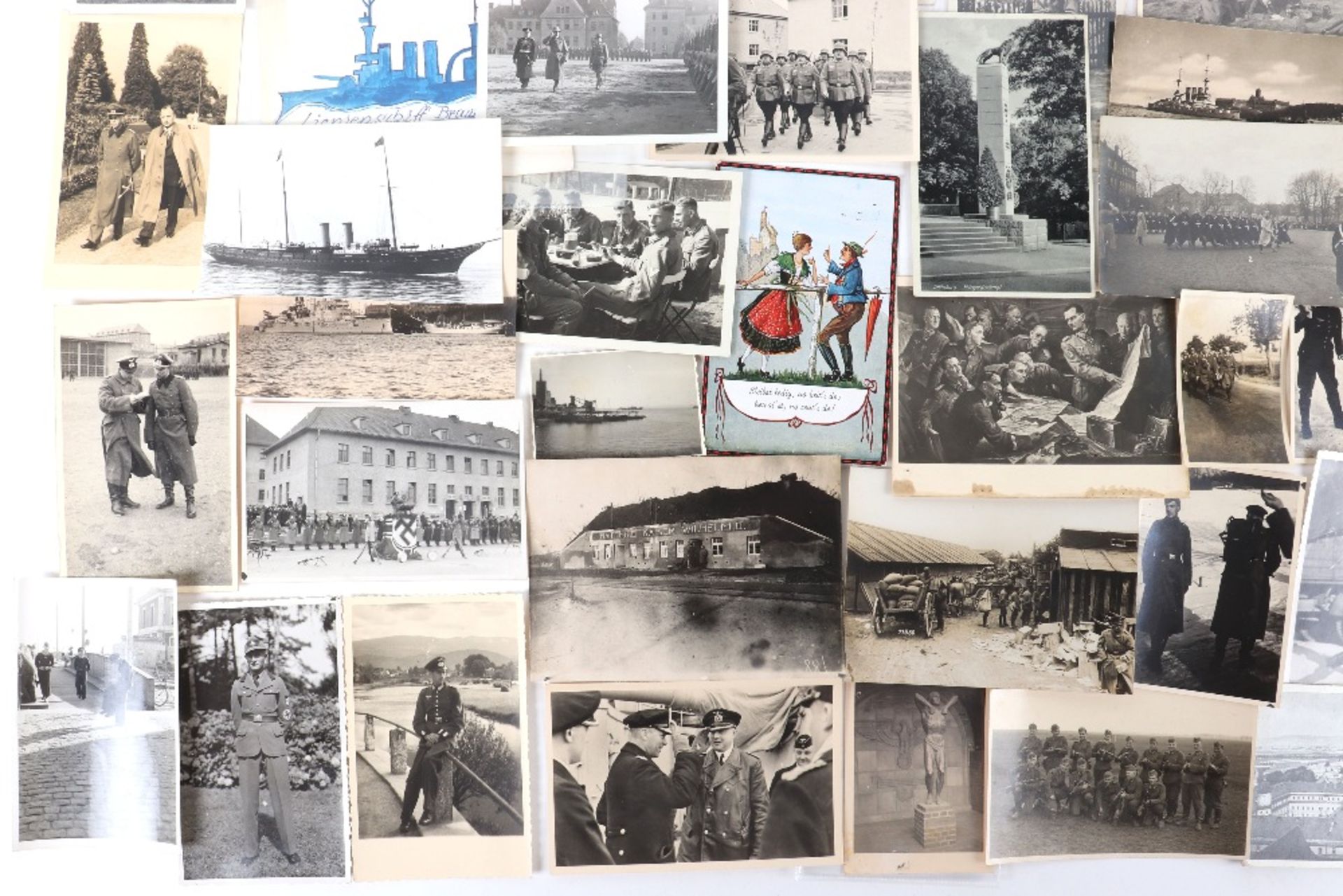 WW2 German Photographs and Post Cards - Image 3 of 5