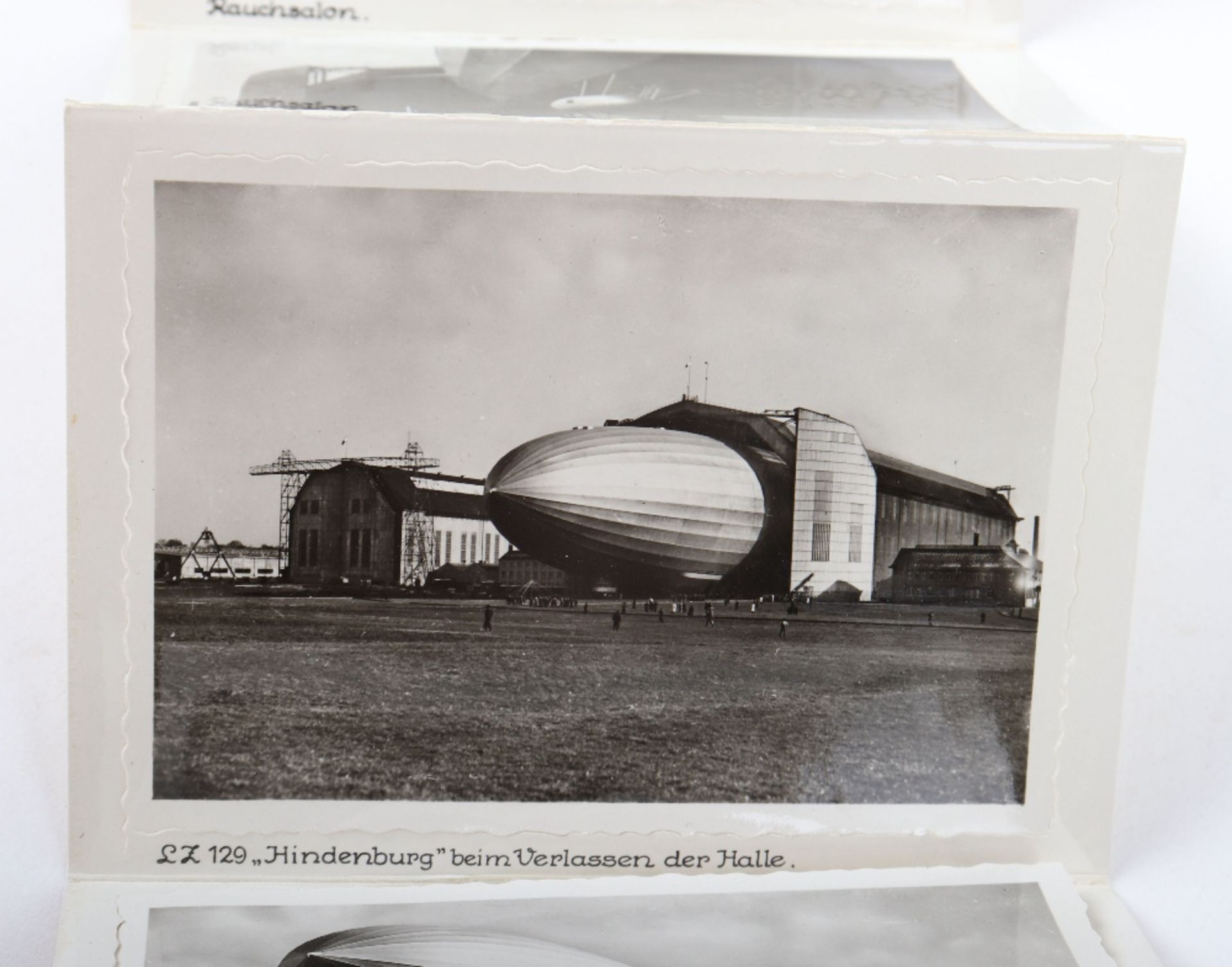 Zeppelin Photos and Card Book - Bild 9 aus 9
