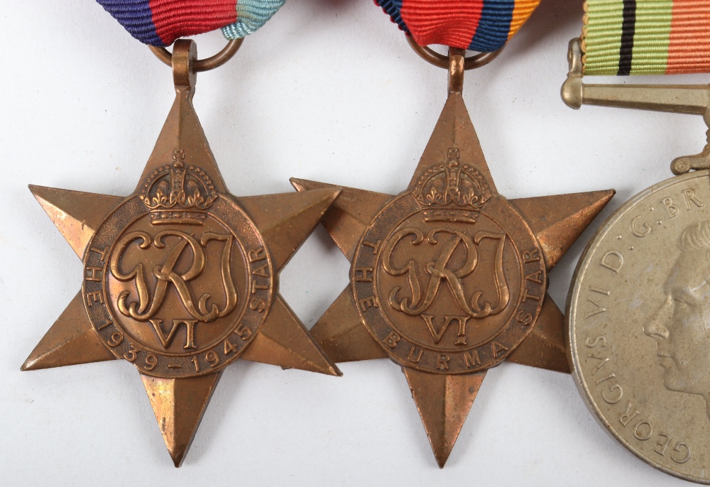 WW2 British Campaign Medal Group - Image 2 of 6