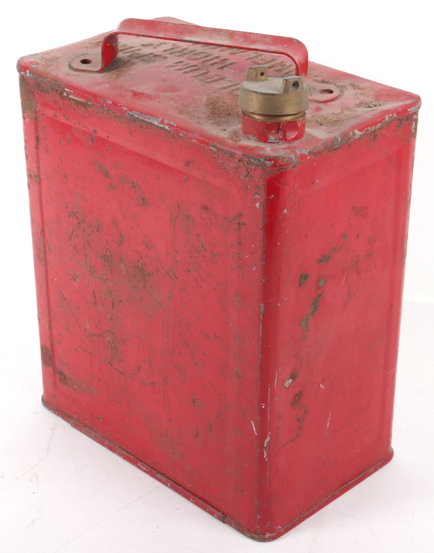 Vintage Petrol Can and Ephemera - Bild 8 aus 8