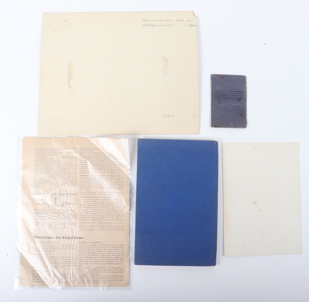 WW1/WW2 German Citation and Paperwork - Image 2 of 4