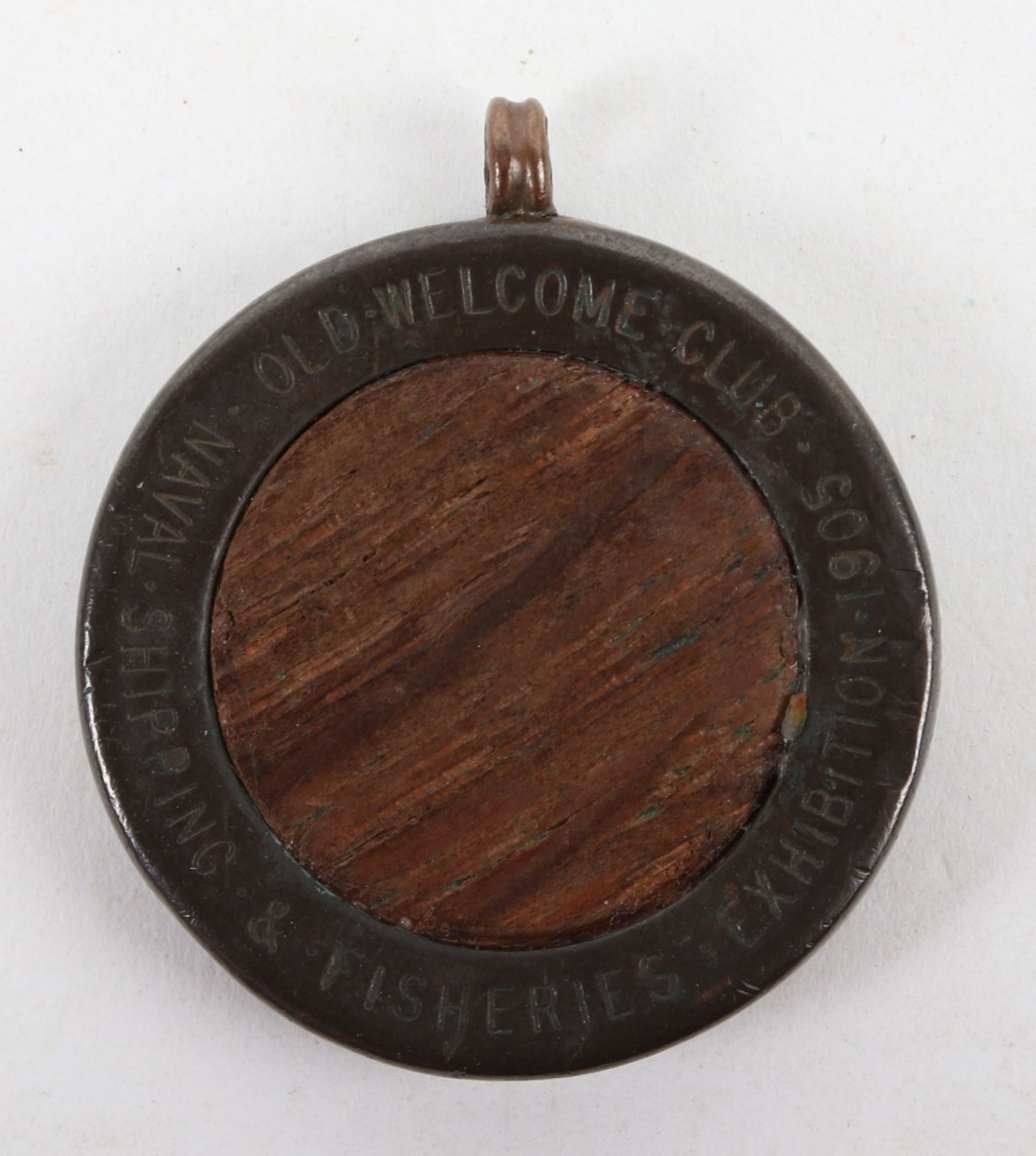 Pendant made from Oak and Copper from Nelsons Flag Ship H.M.S.FOUDROYANT - Bild 2 aus 6