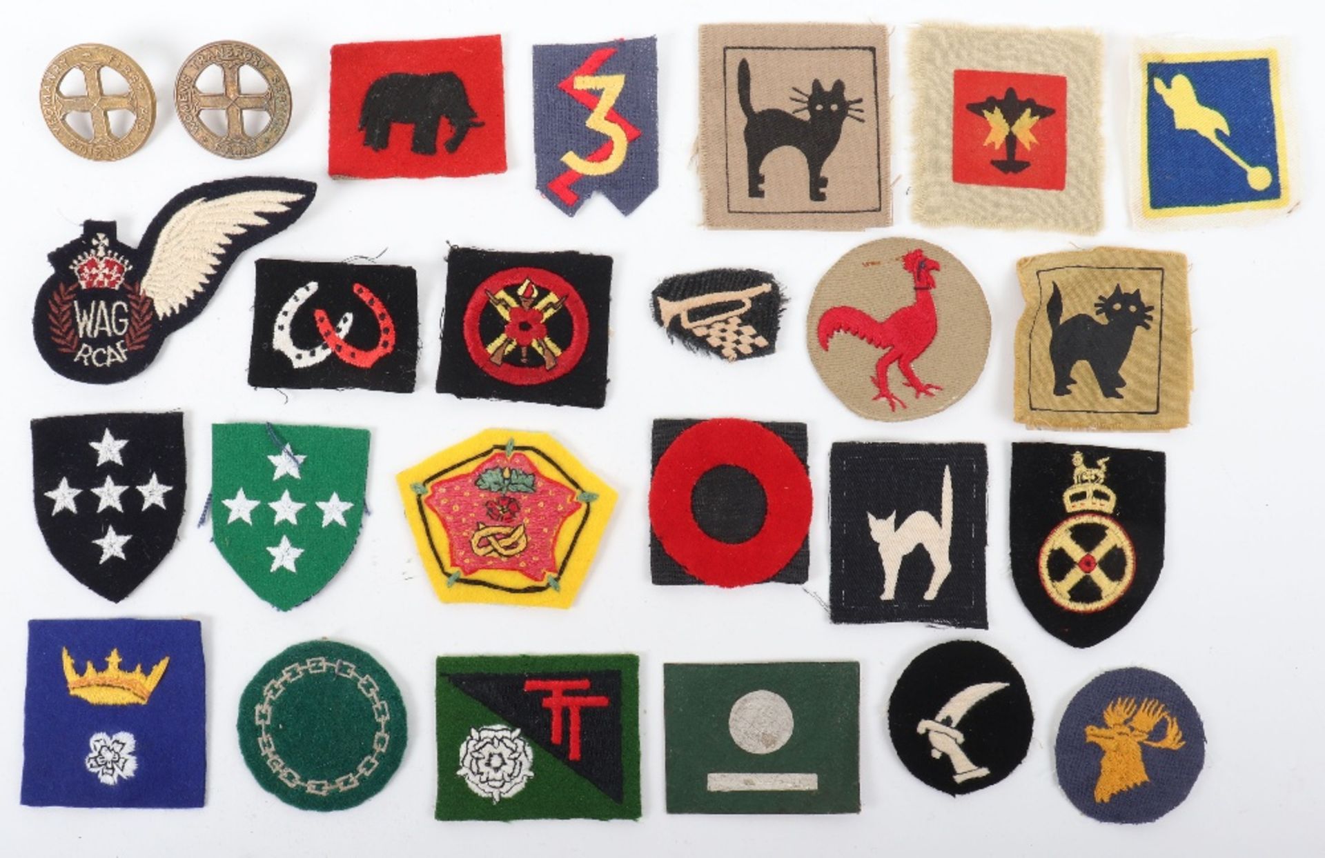 Military Badges