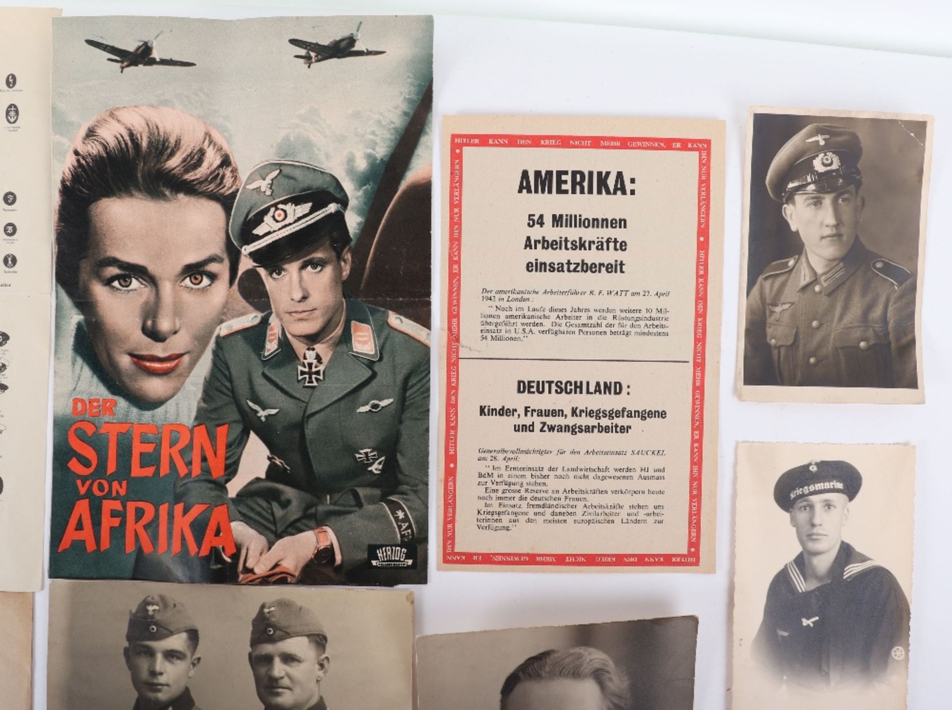 WW2 German Photographs and Ephemera - Image 4 of 7