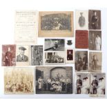 Small Photograph Grouping for an Other Ranks later Officer in the Army Ordnance Corps