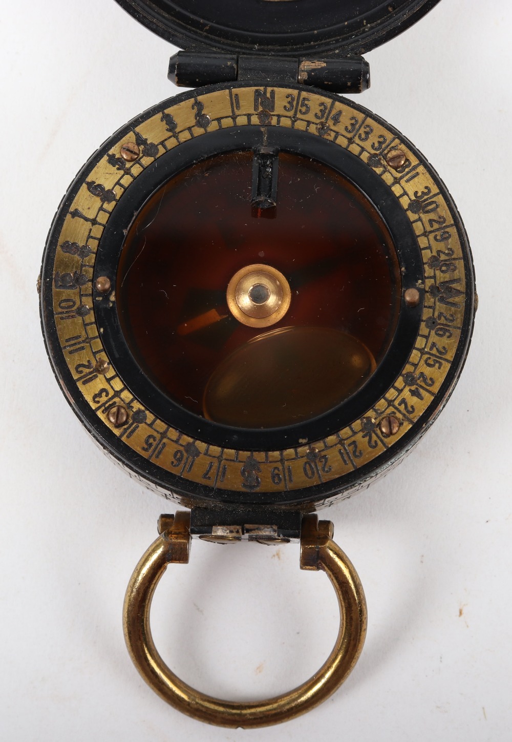 Military Sinclair Reflex Compass and Lamp - Image 12 of 12