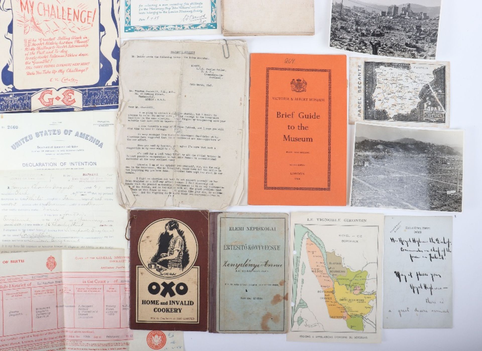 Collection Ephemera - Bild 5 aus 11