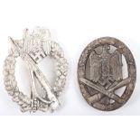 German Army / Waffen-SS Infantry Assault and General Assault Combat Badges