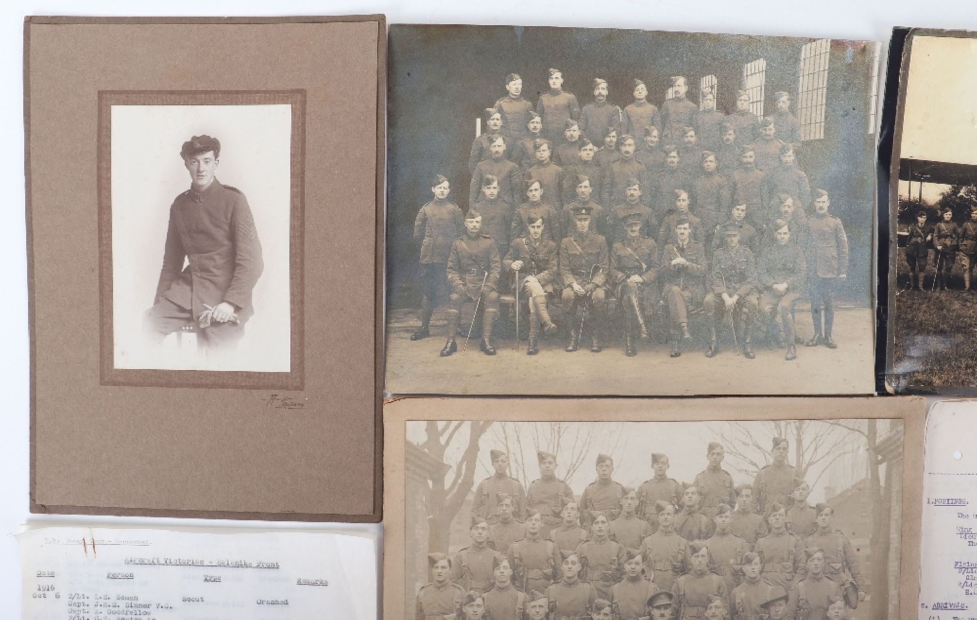 WW1 Royal Flying Corps (R.F.C) Photos and Ephemera - Bild 2 aus 7