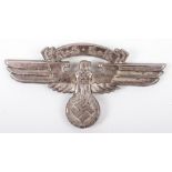Rare WW2 German NSKK Cap Eagle