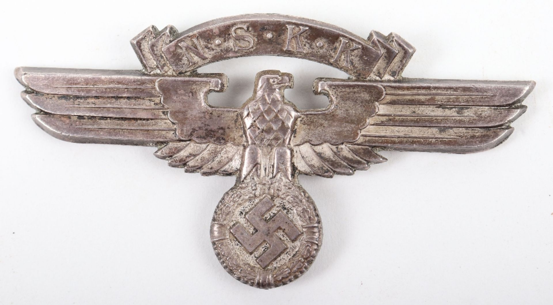 Rare WW2 German NSKK Cap Eagle