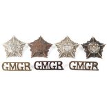 Selection of Guards Machine Gun Regiment Badges