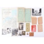 Mussolini Photo Post Cards and other Ephemera