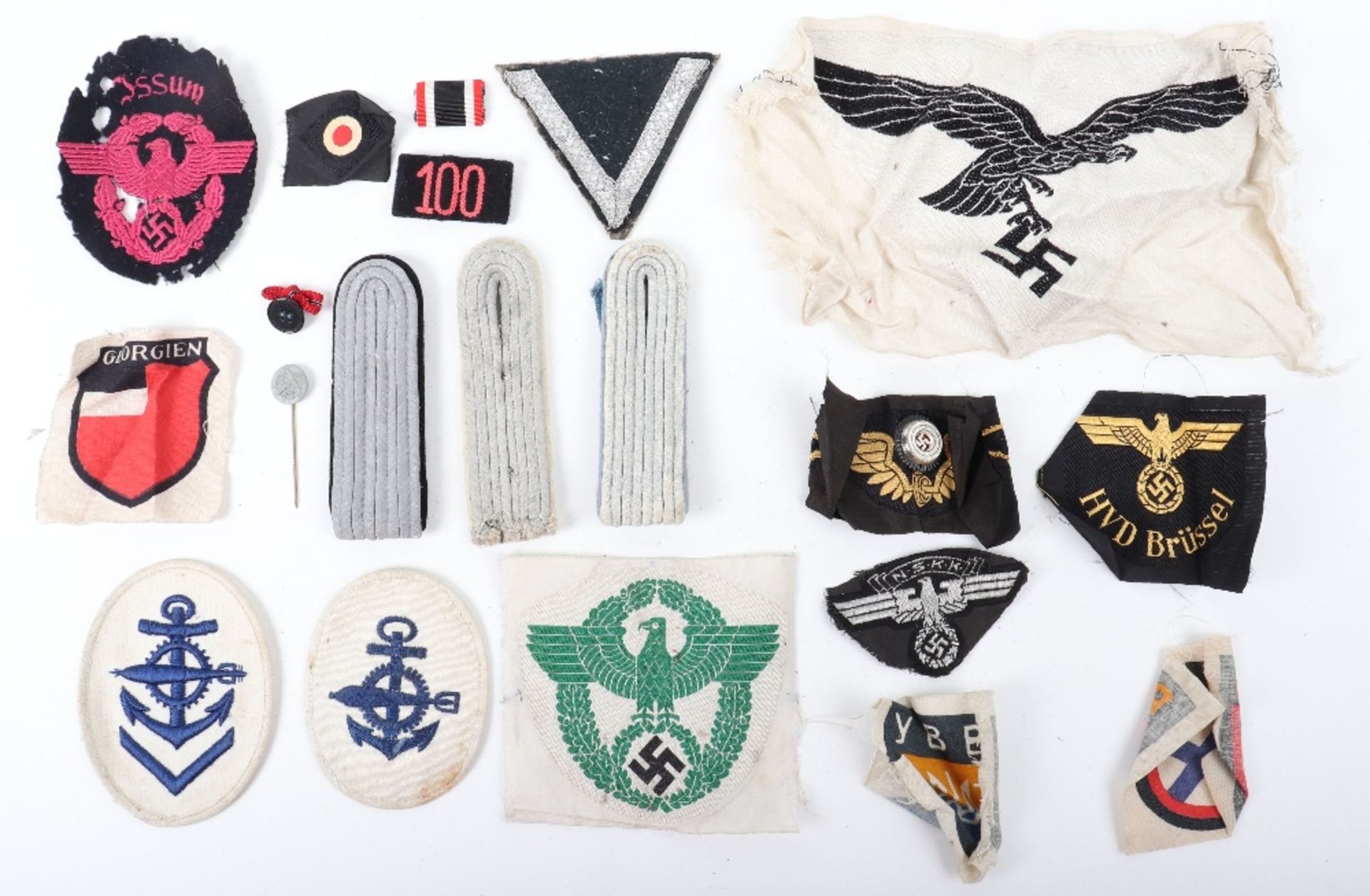 WW2 German Cloth Badges