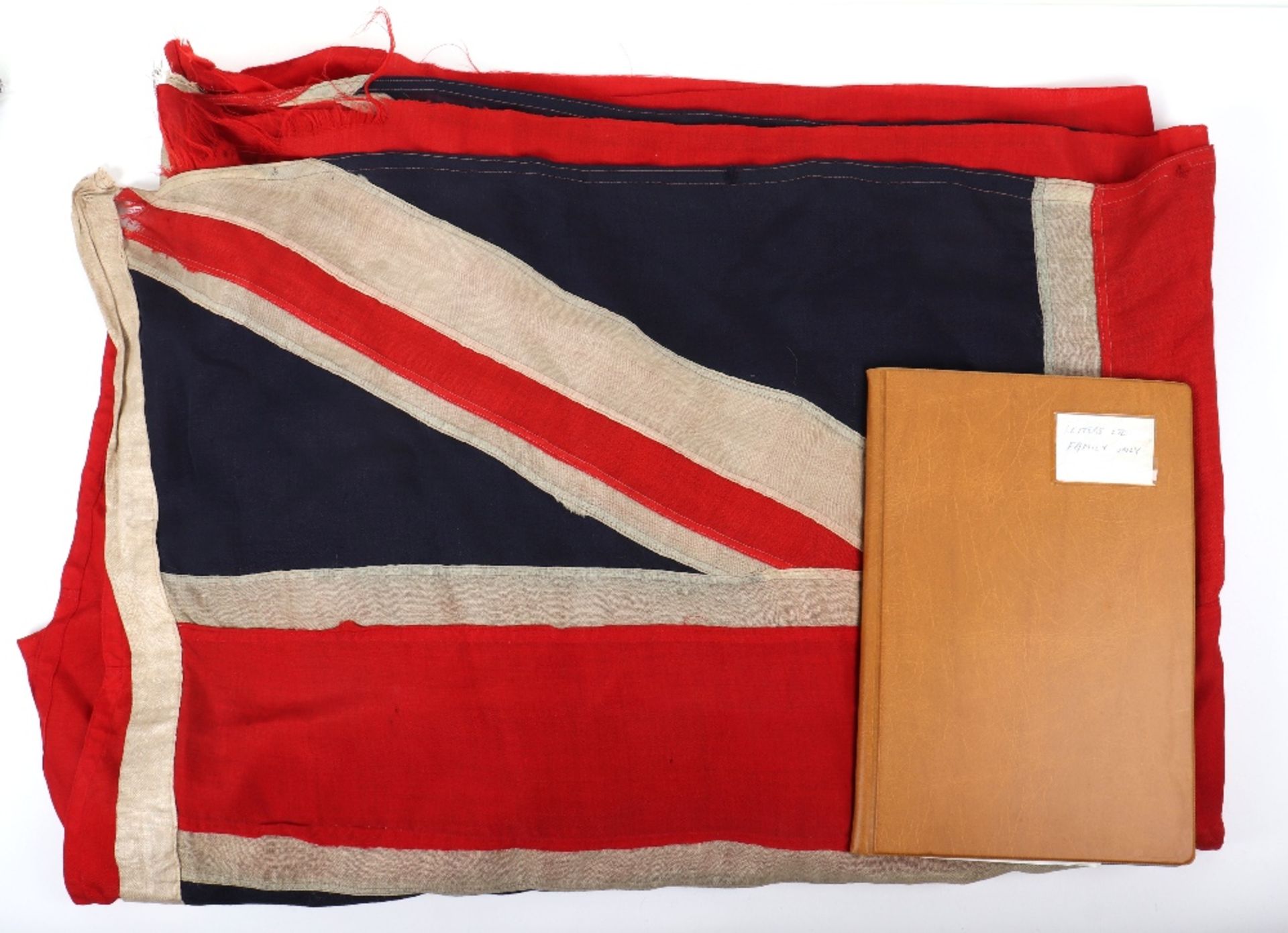 Naval Ships Red Ensign Flag and Associated Paperwork