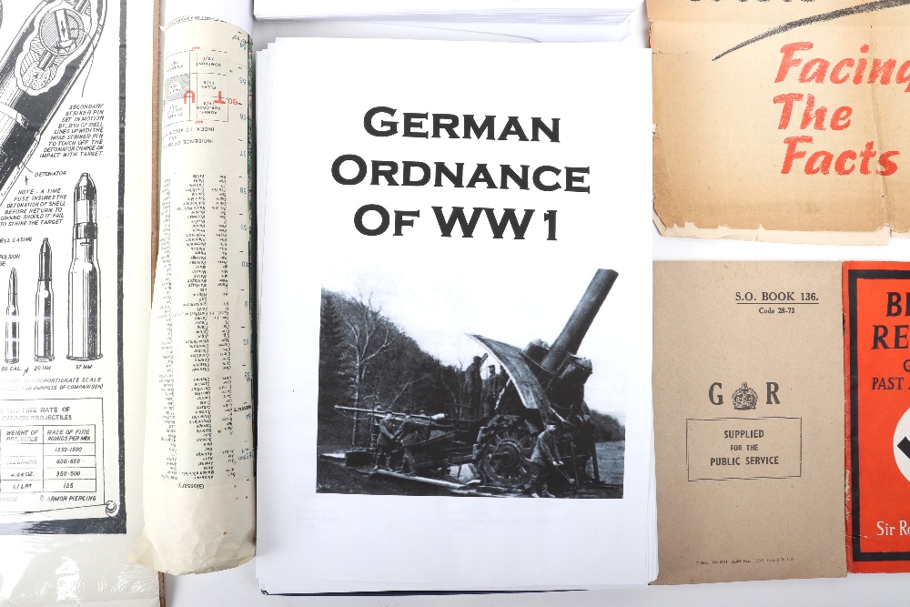 Large Box of Military Paperwork - Image 10 of 13