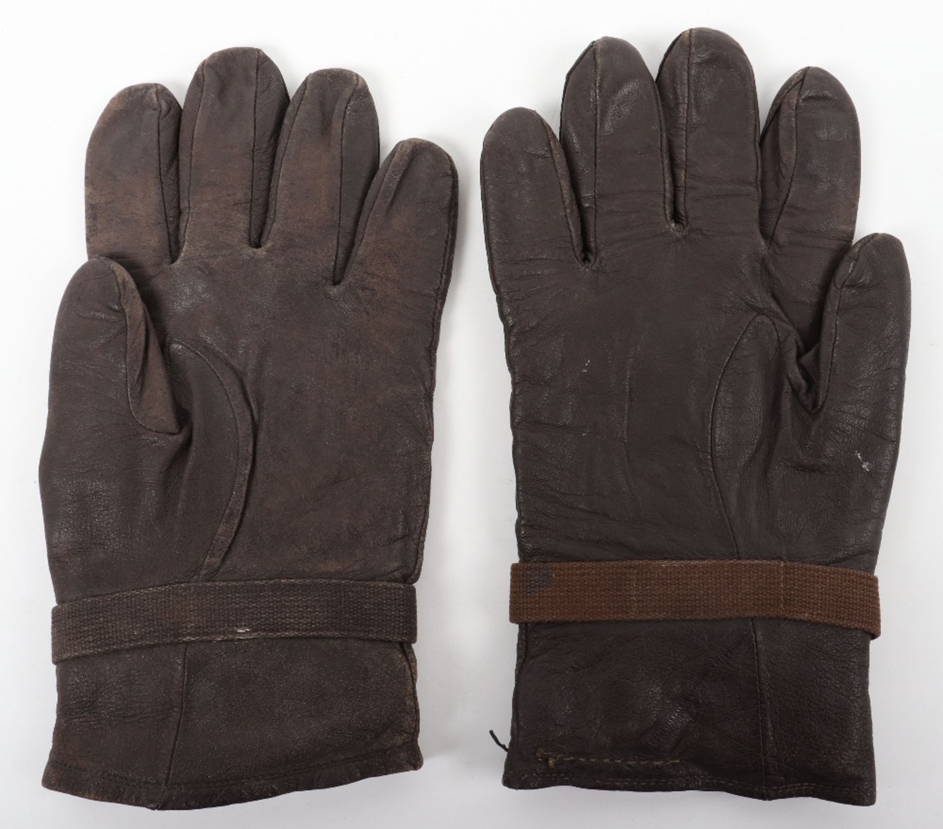 USAF Pair of Type A-11 Flying Gloves - Bild 2 aus 5