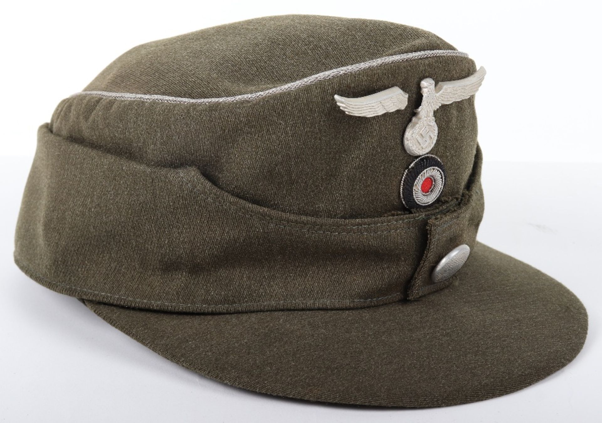 Third Reich Land Customs Officials M-43 Cap - Bild 3 aus 5