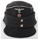 German Panzer Officers M-43 Field Cap