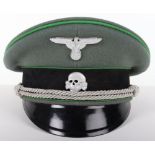 Waffen-SS Mountain Troops Officers Peaked Cap