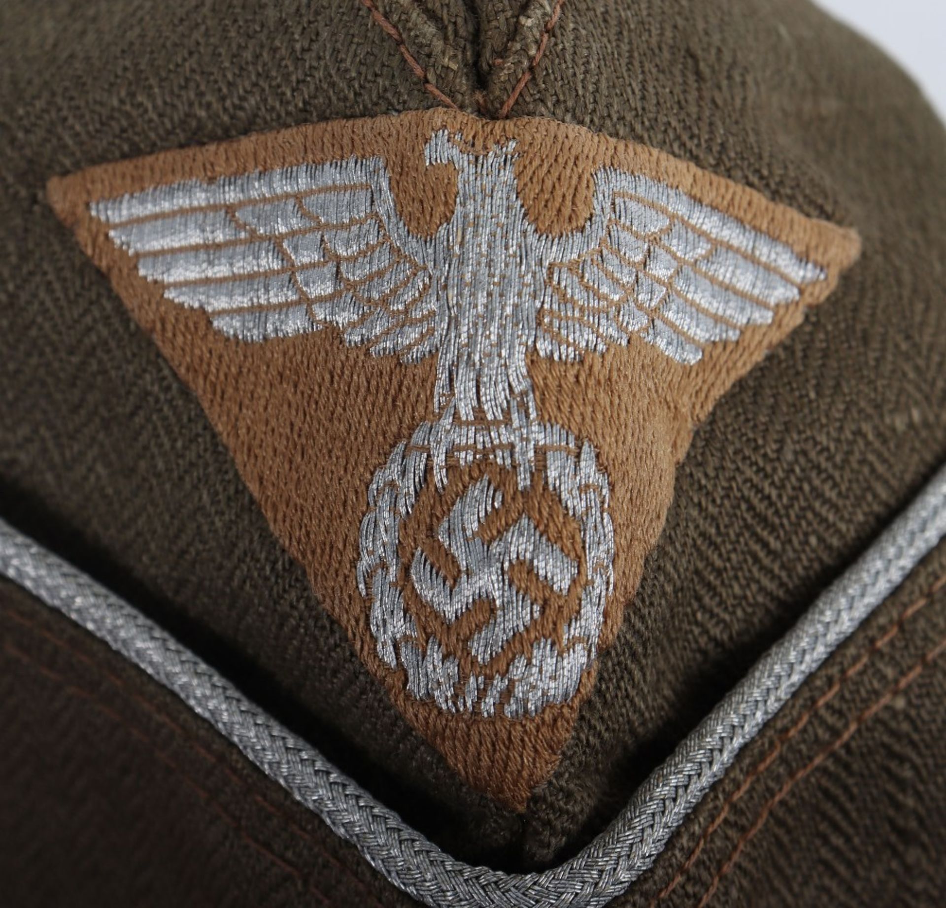 Third Reich NPEA Students Officers Overseas / Side Cap - Bild 5 aus 9