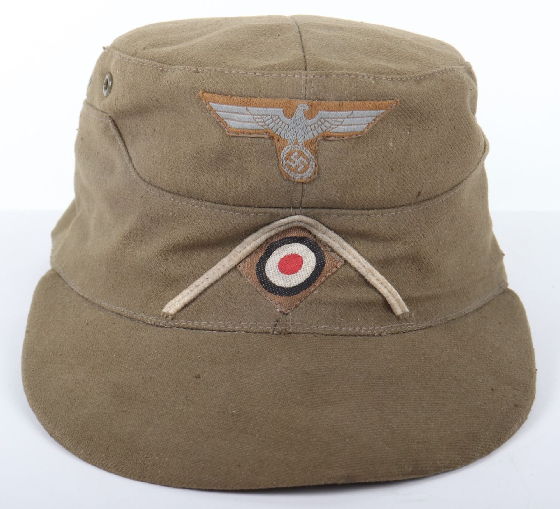 German Afrika Korps Infantry M-41 Field Cap