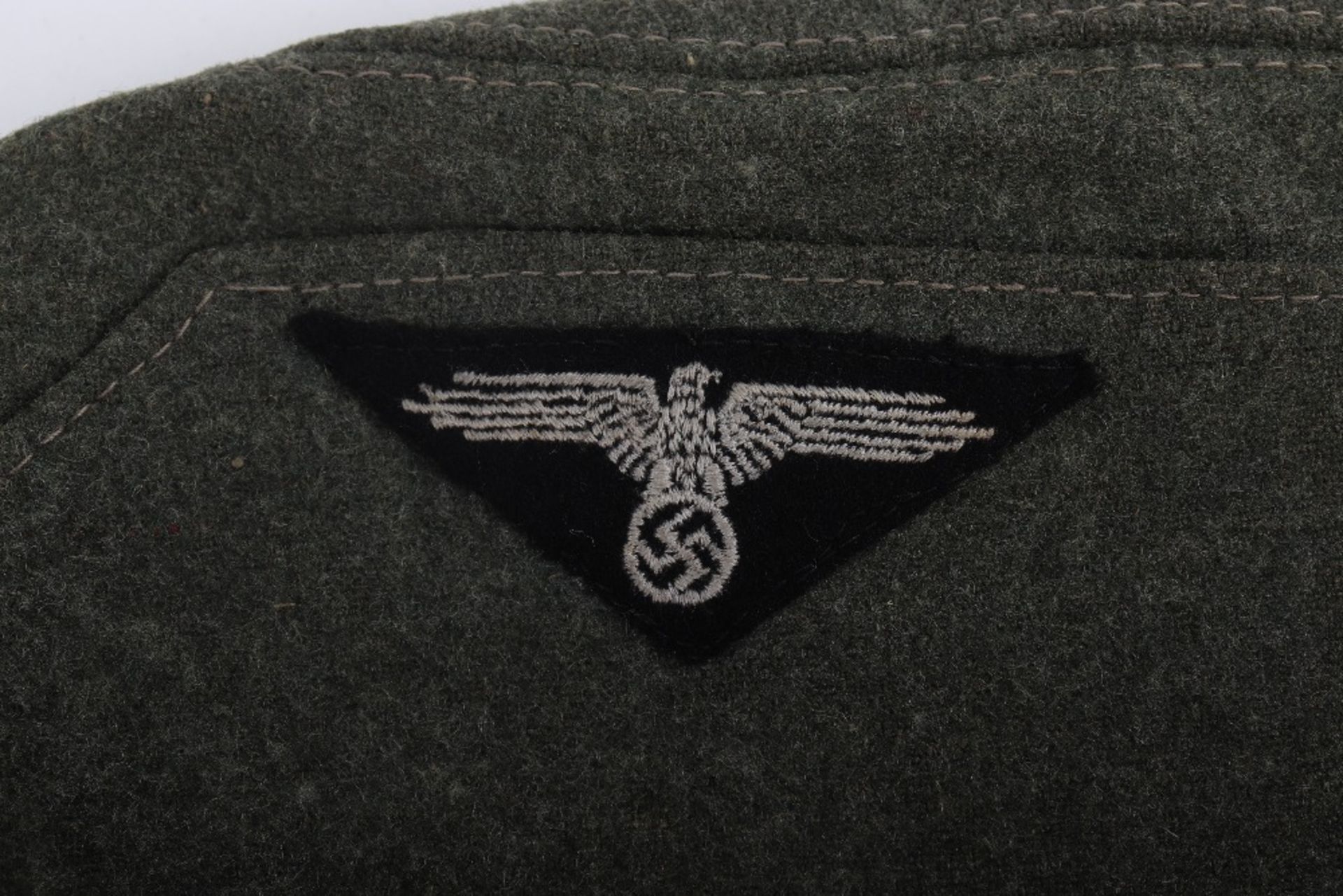 Third Reich SS-VT Overseas / Side Cap - Bild 9 aus 9