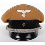 Hitler Youth Flieger Section Leaders Peaked Cap