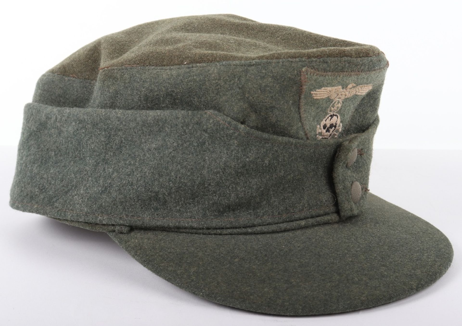 Waffen-SS M-43 Field Cap - Bild 3 aus 4