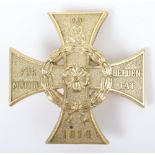 1914 lippe-Detmold Military Merit Cross 1st Class