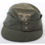 Waffen-SS M-43 Field Cap