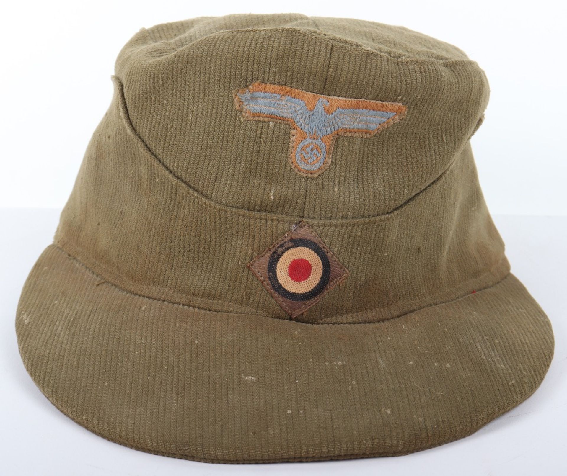 German Army Tropical M-41 Field Cap