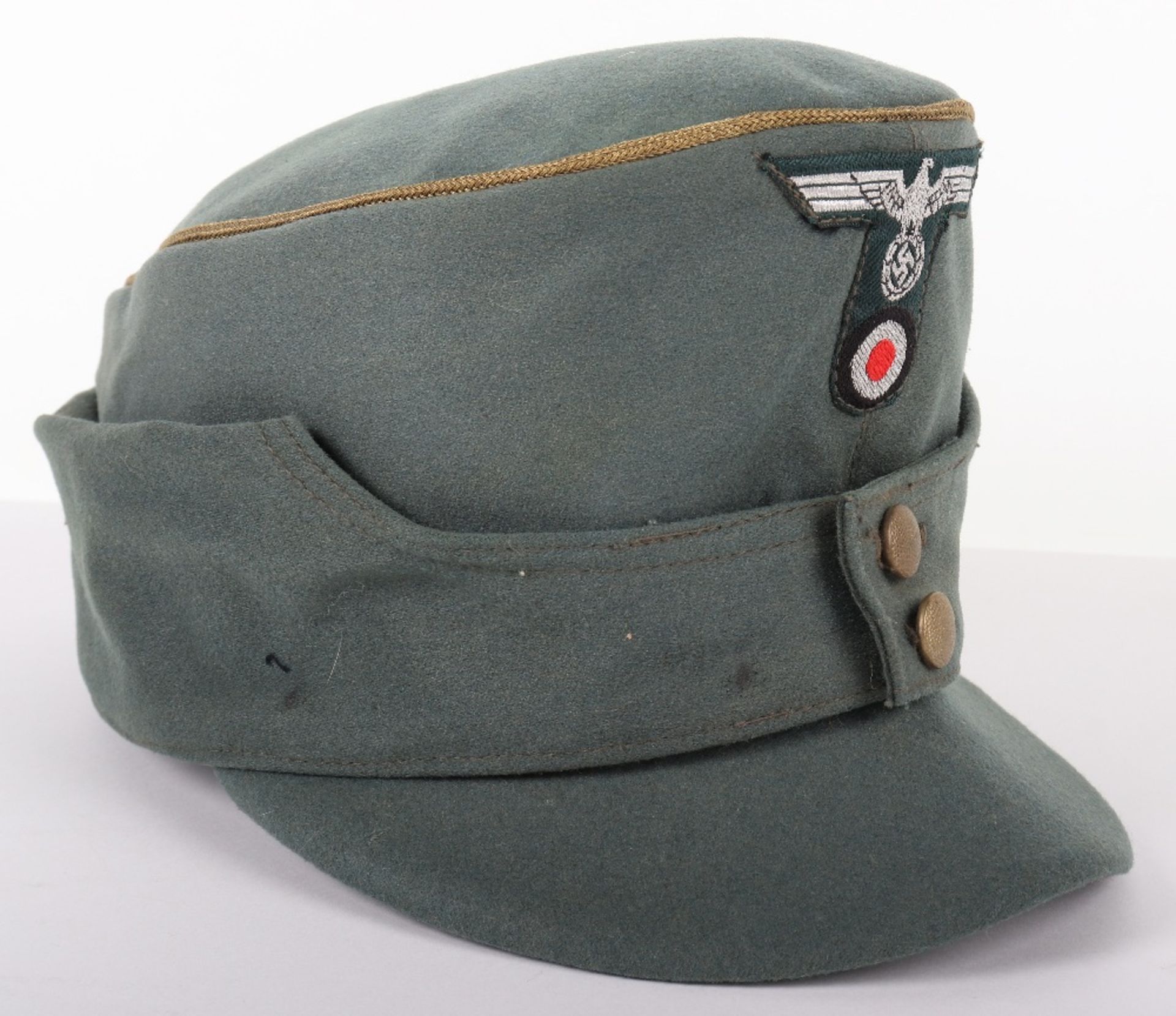 German Army Mountain Troops Generals Begmutze Cap - Bild 5 aus 8