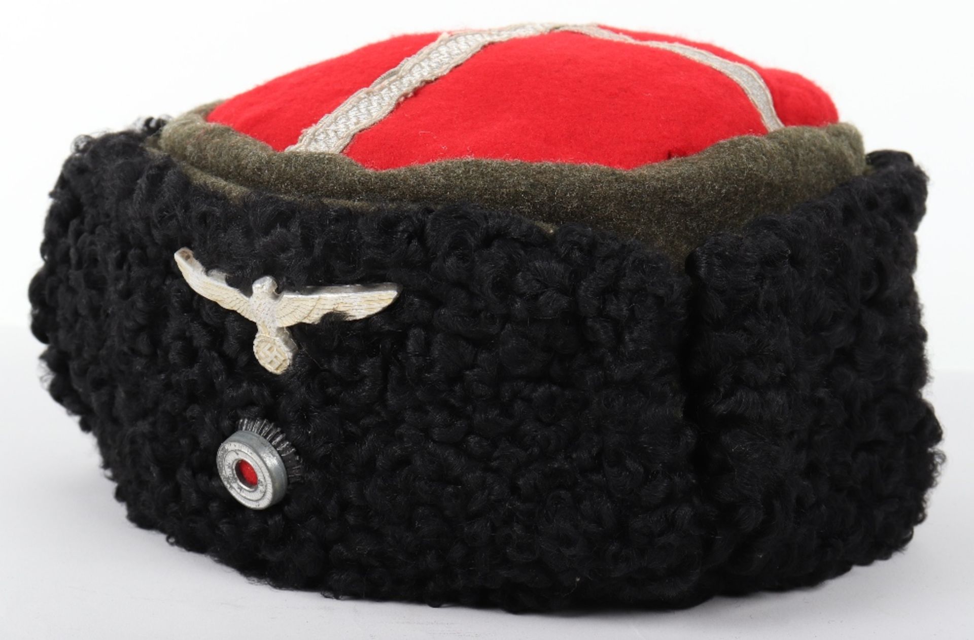 German Army Don Cossack Enlisted Ranks Papakha Cap - Bild 2 aus 5