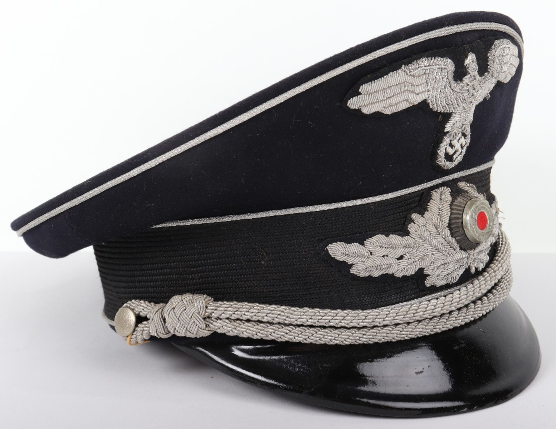 Third Reich Diplomatic Officials Peaked Cap - Bild 3 aus 5