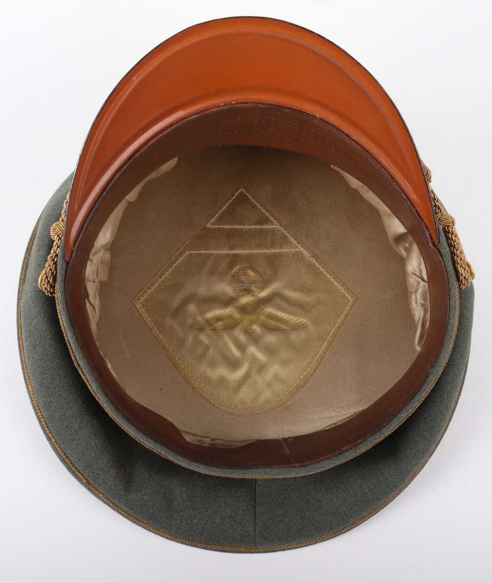 Third Reich Diplomatic Corps Leaders Peaked Cap - Image 5 of 5