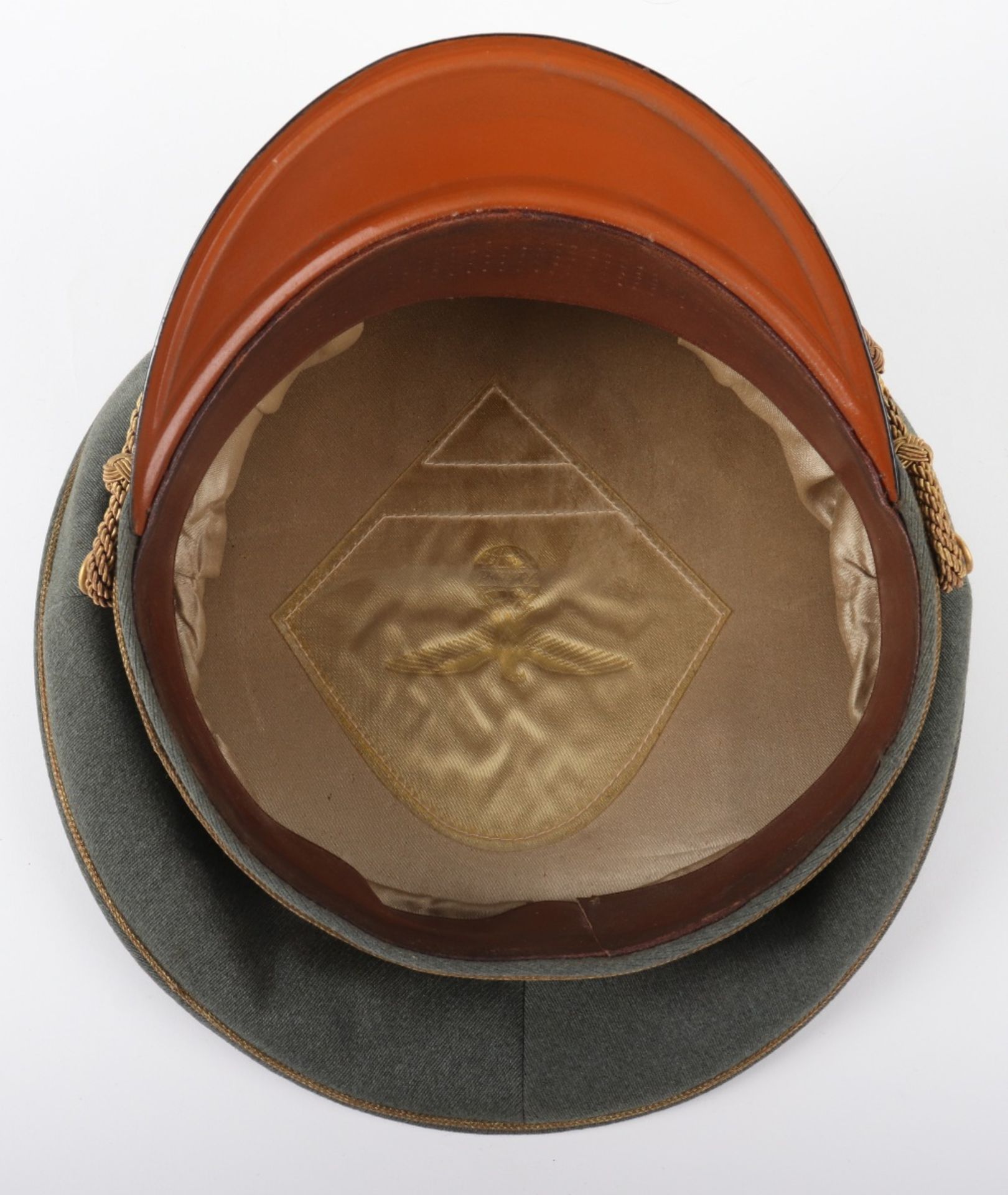 Third Reich Diplomatic Corps Leaders Peaked Cap - Bild 5 aus 5