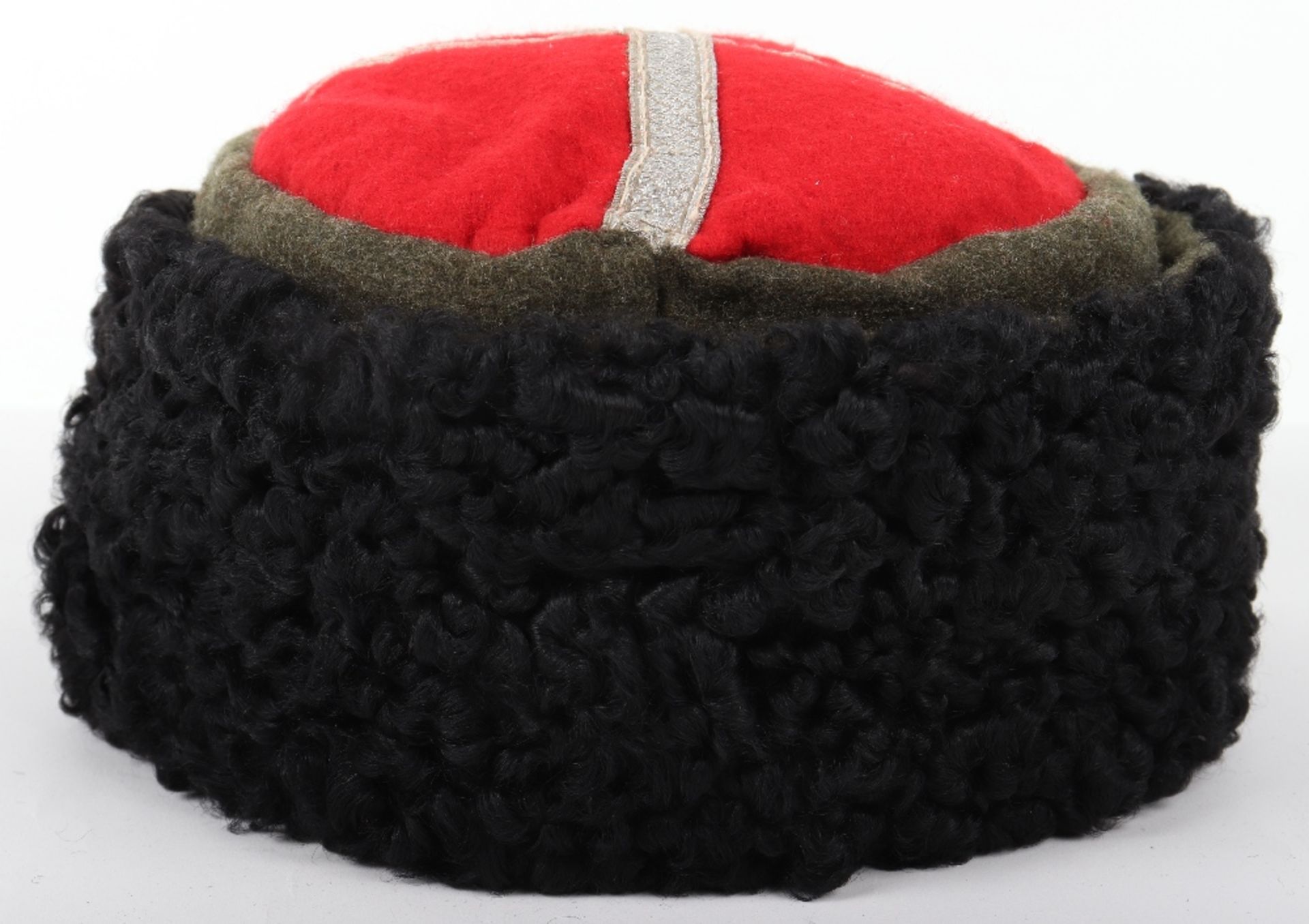 German Army Don Cossack Enlisted Ranks Papakha Cap - Bild 4 aus 5